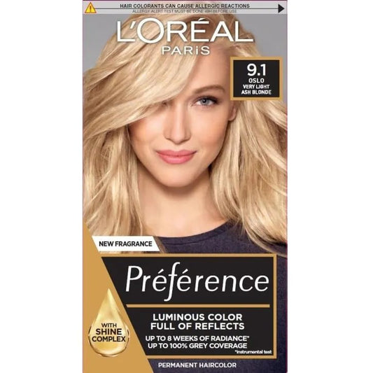 L'OREAL PREFERENCE 9.1 boja za kosu