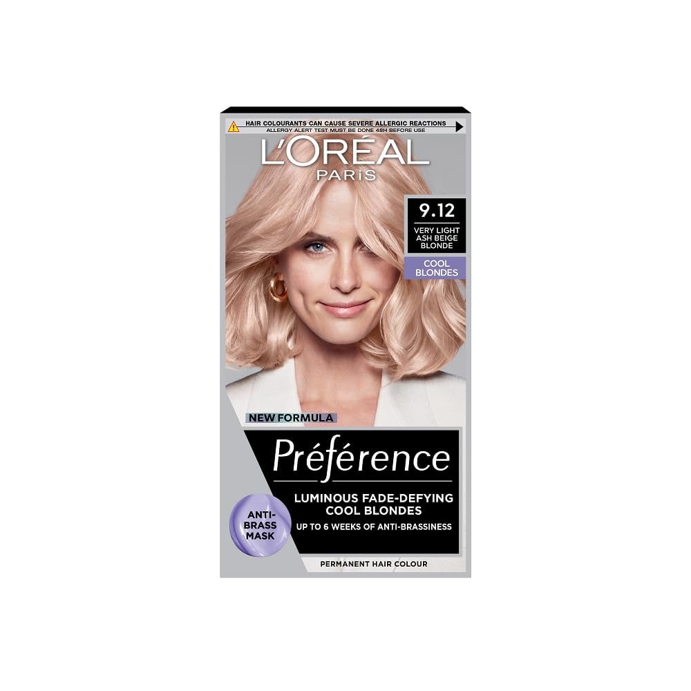 L'OREAL PREFERENCE COOL BLONDS 9.12 boja za kosu