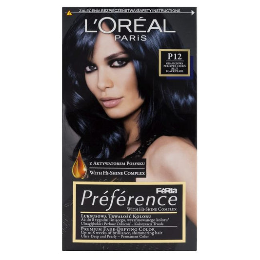 L'OREAL PREFERENCE P12 boja za kosu