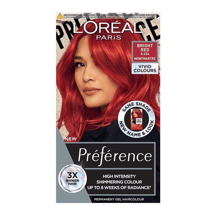L'OREAL PREFERENCE VIVIDS 8.624 boja za kosu