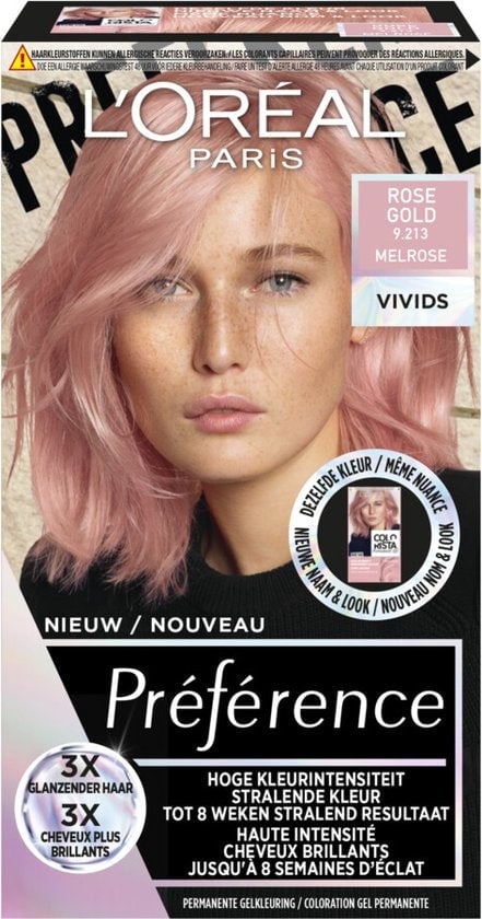 L'OREAL PREFERENCE VIVIDS 9.213 boja za kosu