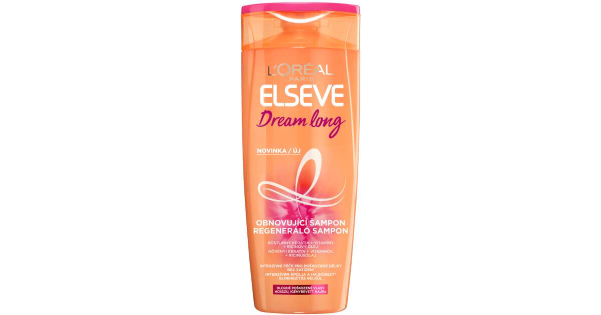 LOREAL ELSEVE DREAM LONG šampon za kosu 250ml