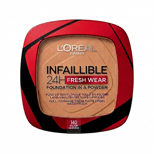 LOREAL INFAILLIBLE kompaktni puder 140
