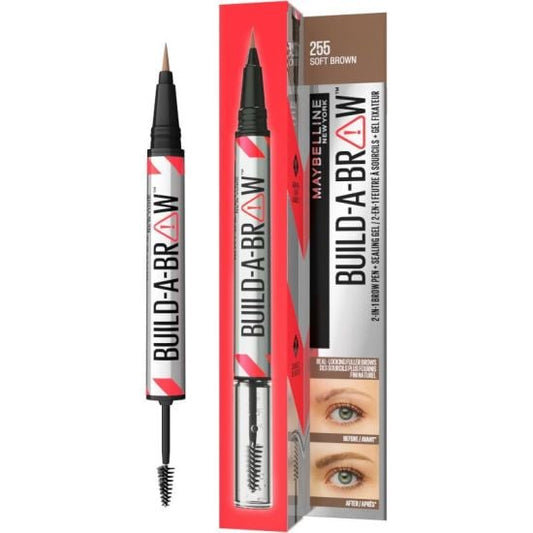 Maybelline New York Build-A-Brow 2U1 olovka i gel 260