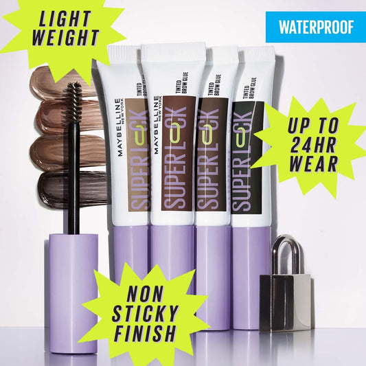 Maybelline New York Express Brow Super Lock gel za obrve