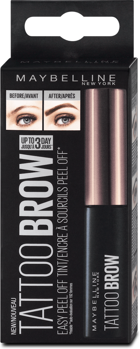 Maybelline New York TATTOO BROW gel za obrve 2