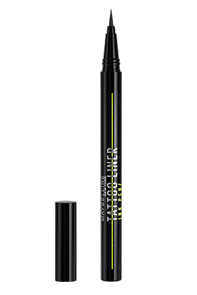 Maybelline New York Tattoo Liner Ink Pen ajlajner BLAC