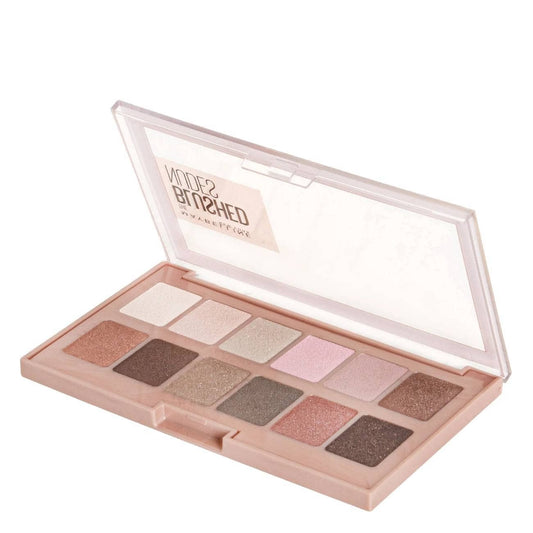 Maybelline New York The Blushed Nudes senka za oči 01
