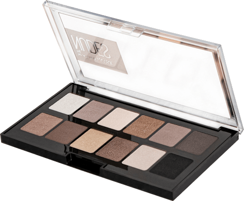 Maybelline New York The Nudes paleta senki za oči 01