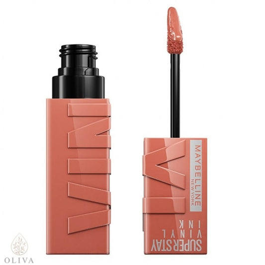 Maybelline New York SuperStay Vinyl Ink ruž za usne 105 GOLDE