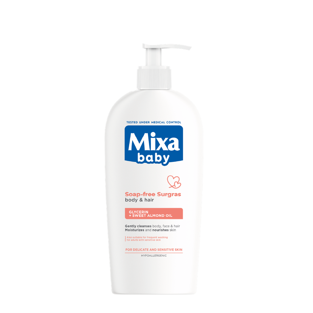 MIXA BABY 2in1 kupka za bebe 400ml