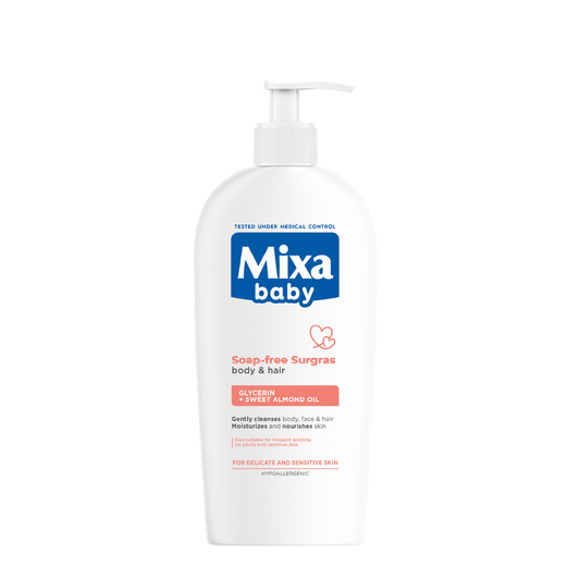 MIXA BABY 2in1 kupka za bebe 400ml