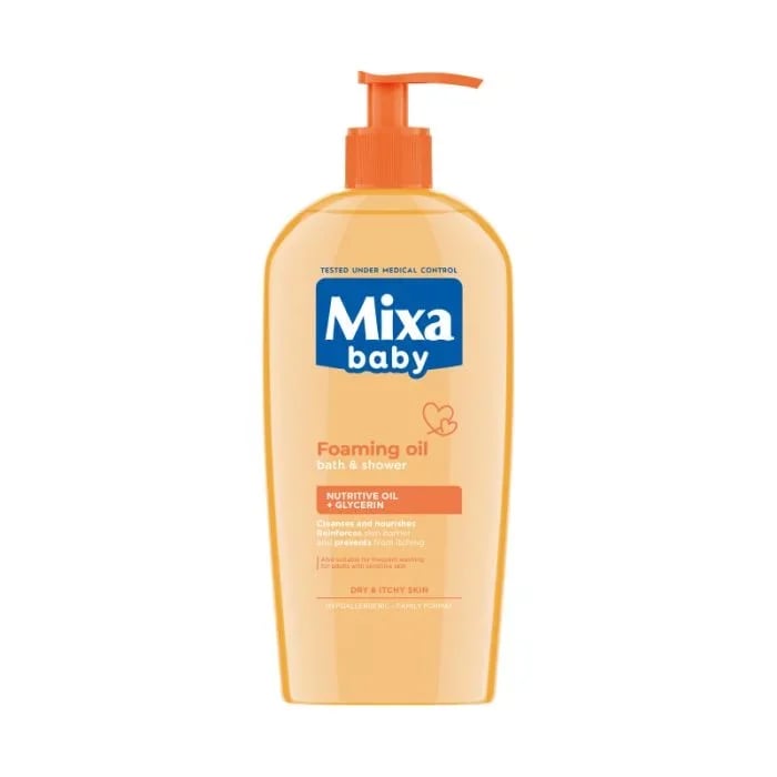 MIXA BABY uljana kupka za bebe400ml
