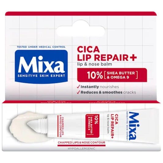 MIXA CICA balzam za usne i nos 10ml