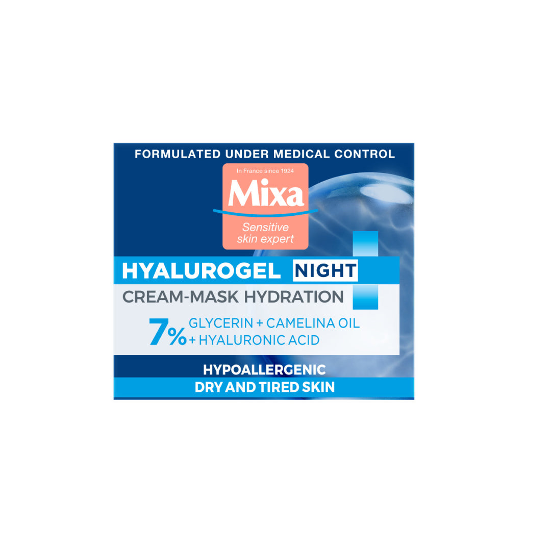 MIXA Hyalu noćna krema za lice 50ml