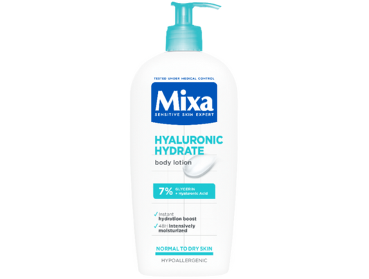 MIXA HYALUROGEL mleko za telo 400ml