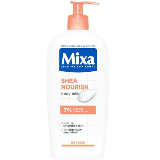 MIXA int hranlj mleko za telo 400ml