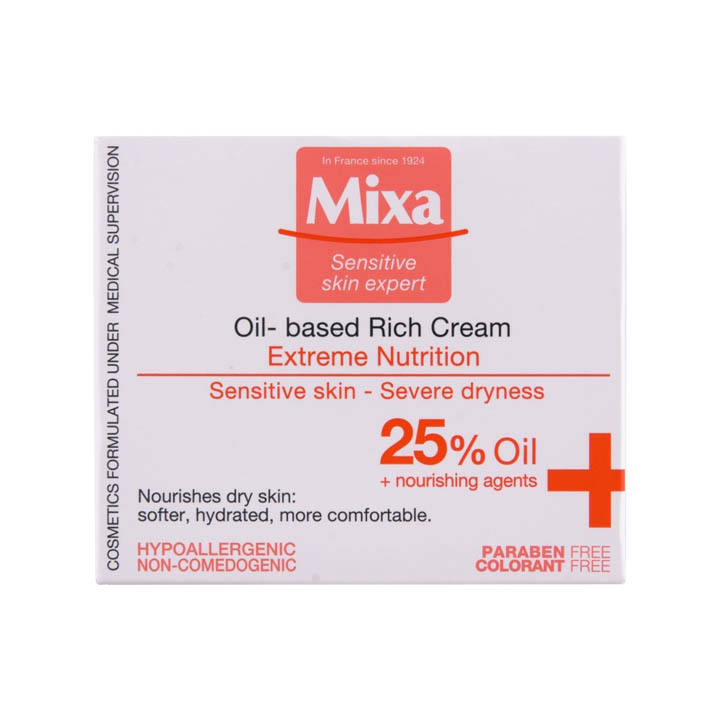 MIXA Nutrition krema za lice 50mll 25%