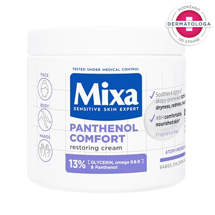 MIXA VIŠENAMEN. KREMA PANT. 400 ml