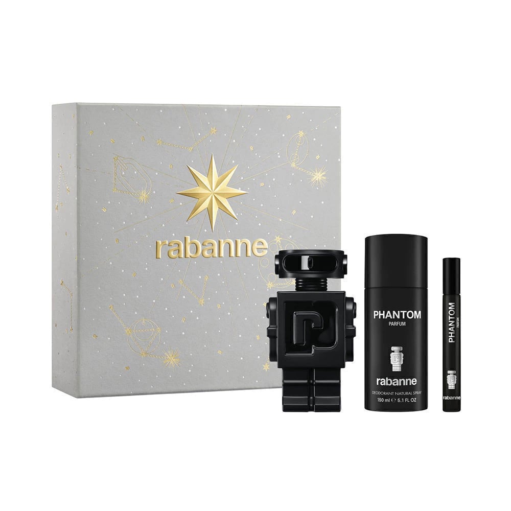 PACO RABANNE PHANTOM PARFUM (100ML PARFUM+150ML DEO)