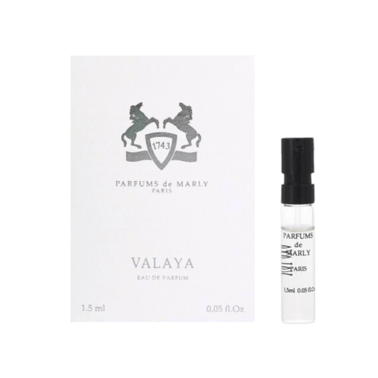 PARFUMS DE MARLY VALAYA (W) EDP 1.5 ML SAMPLE